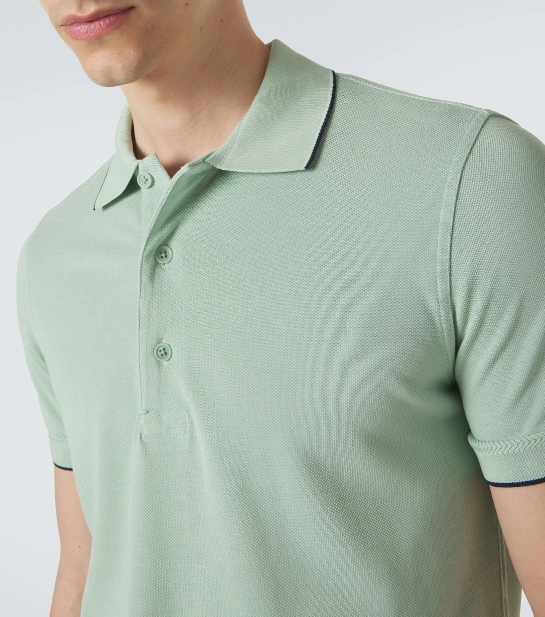 Tom Ford - Piqué polo shirt