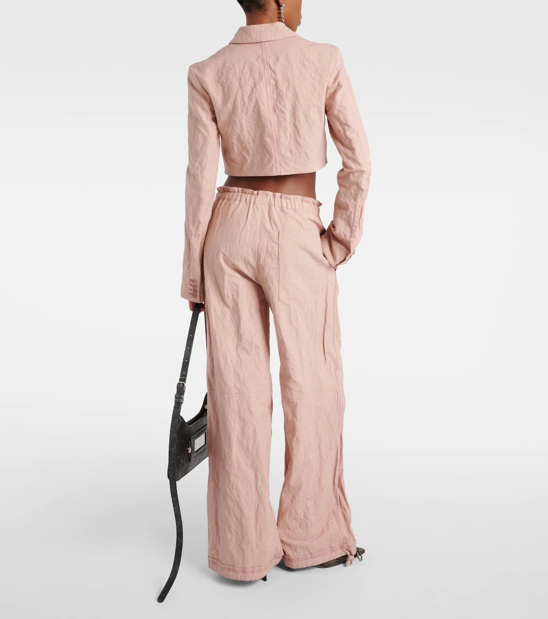 Acne Studios - Jaza crinkled cotton-blend jacket