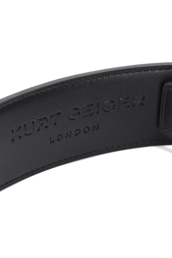 Kurt Geiger London kadın deri kemer Kensington