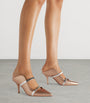 Malone Souliers Gold Metallic Leather Maureen Mules 70