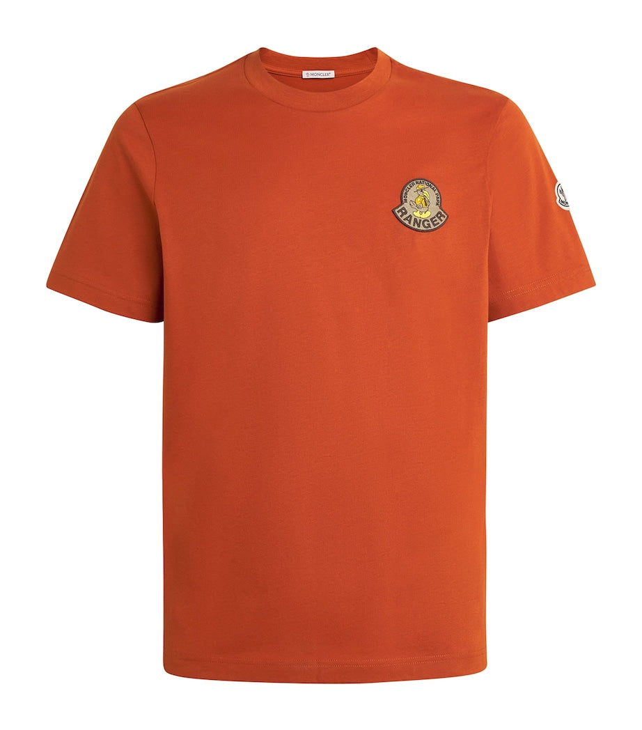Cotton Mon Duck Logo T-Shirt