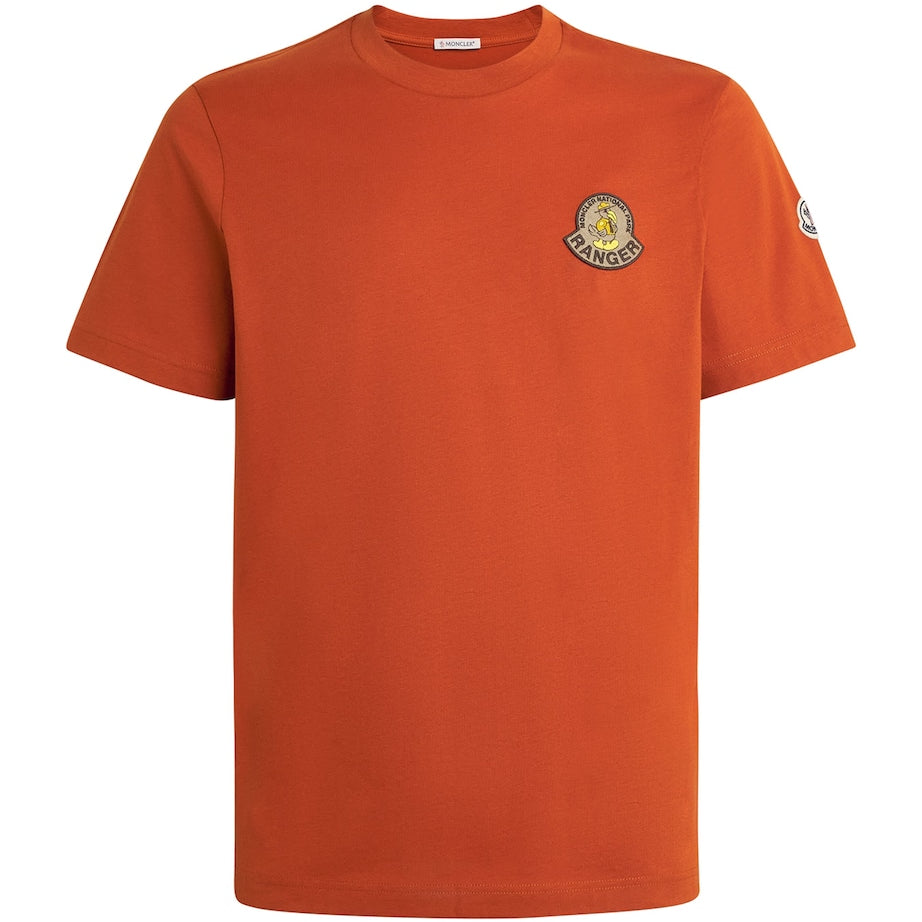 Cotton Mon Duck Logo T-Shirt
