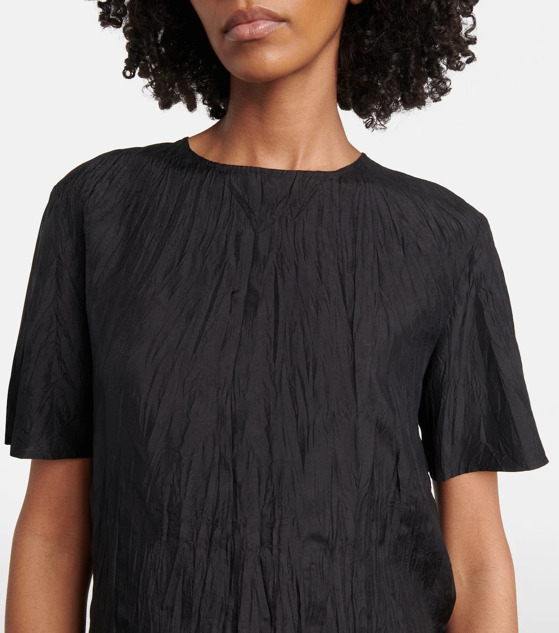 Joseph - Brunet silk top