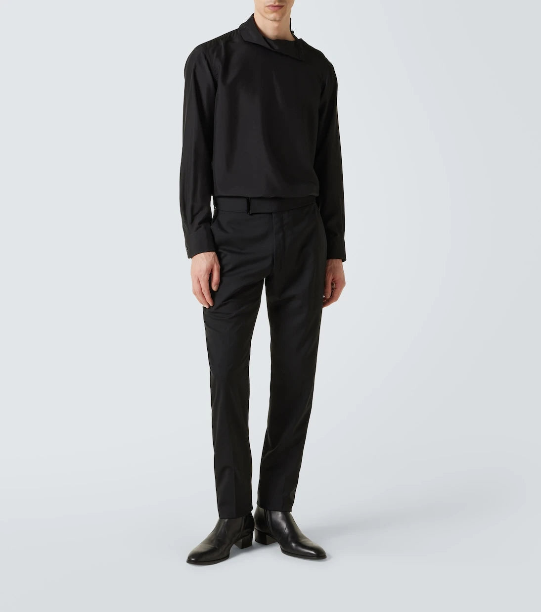 Tom Ford - Silk turtleneck sweater