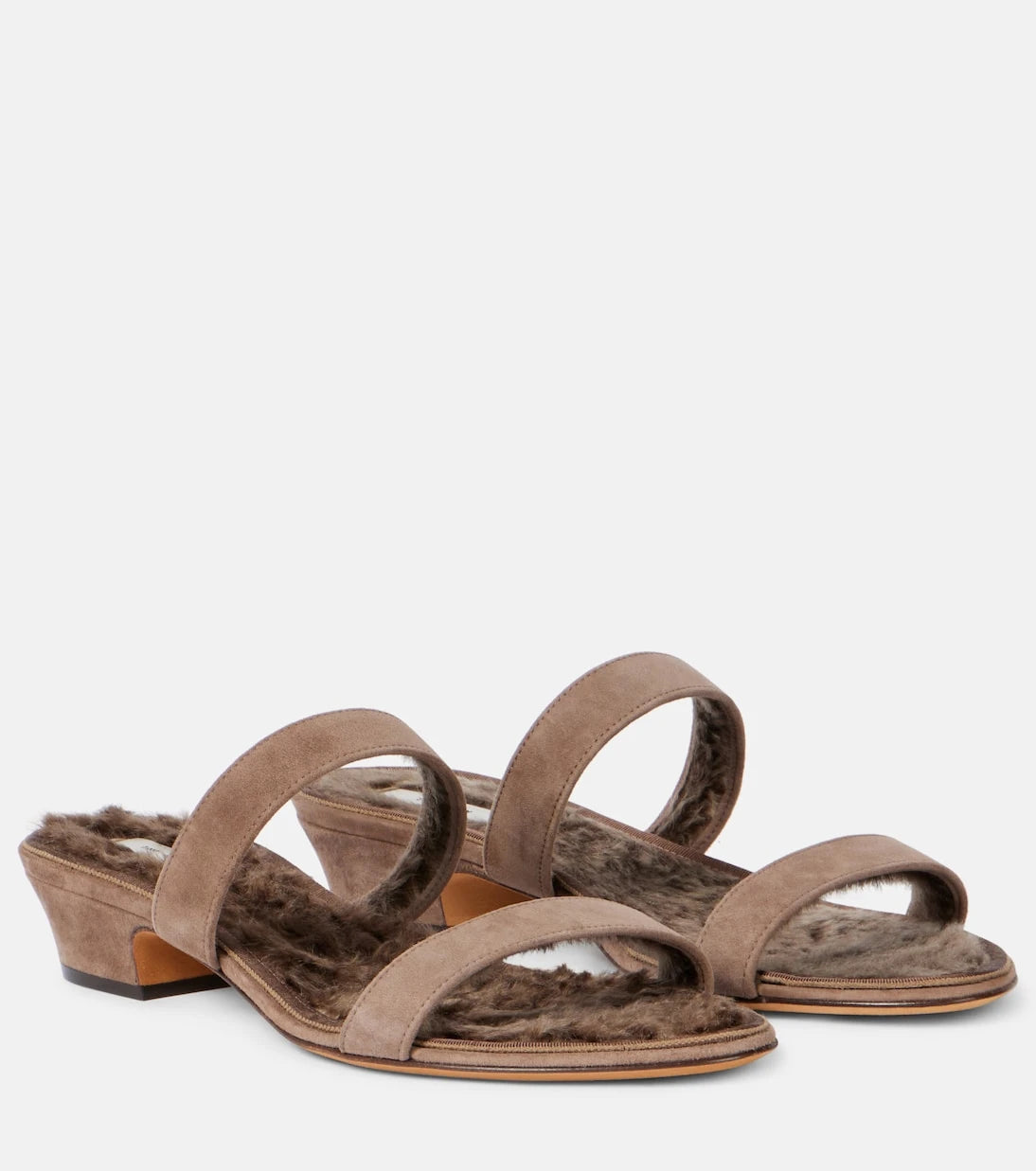 The Row - Awar suede sandals