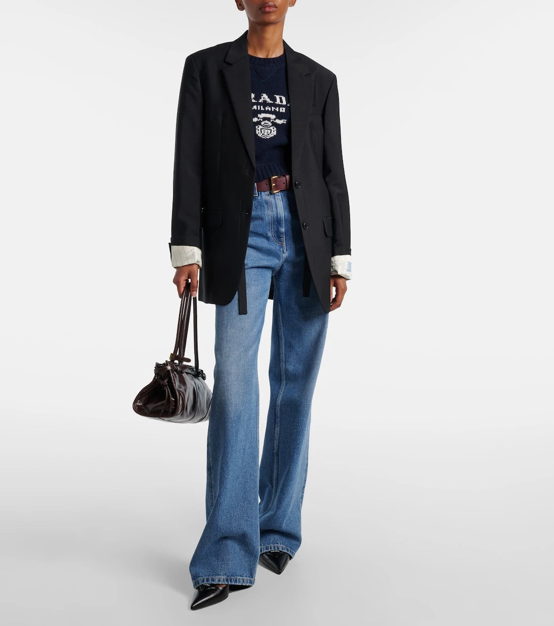 Prada - Wool and cashmere sweater