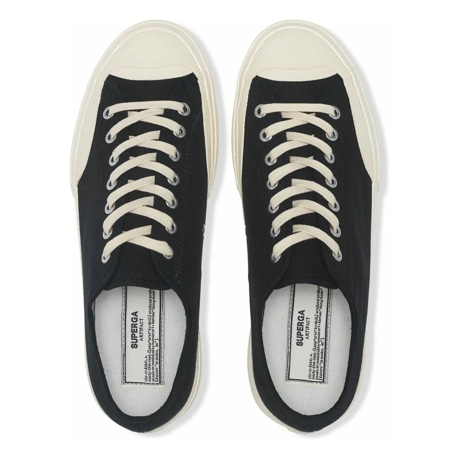 Superga - Artifact 2432 Works sneakers  | Black