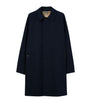 Blue Mid-Length Camden Heritage Car Coat