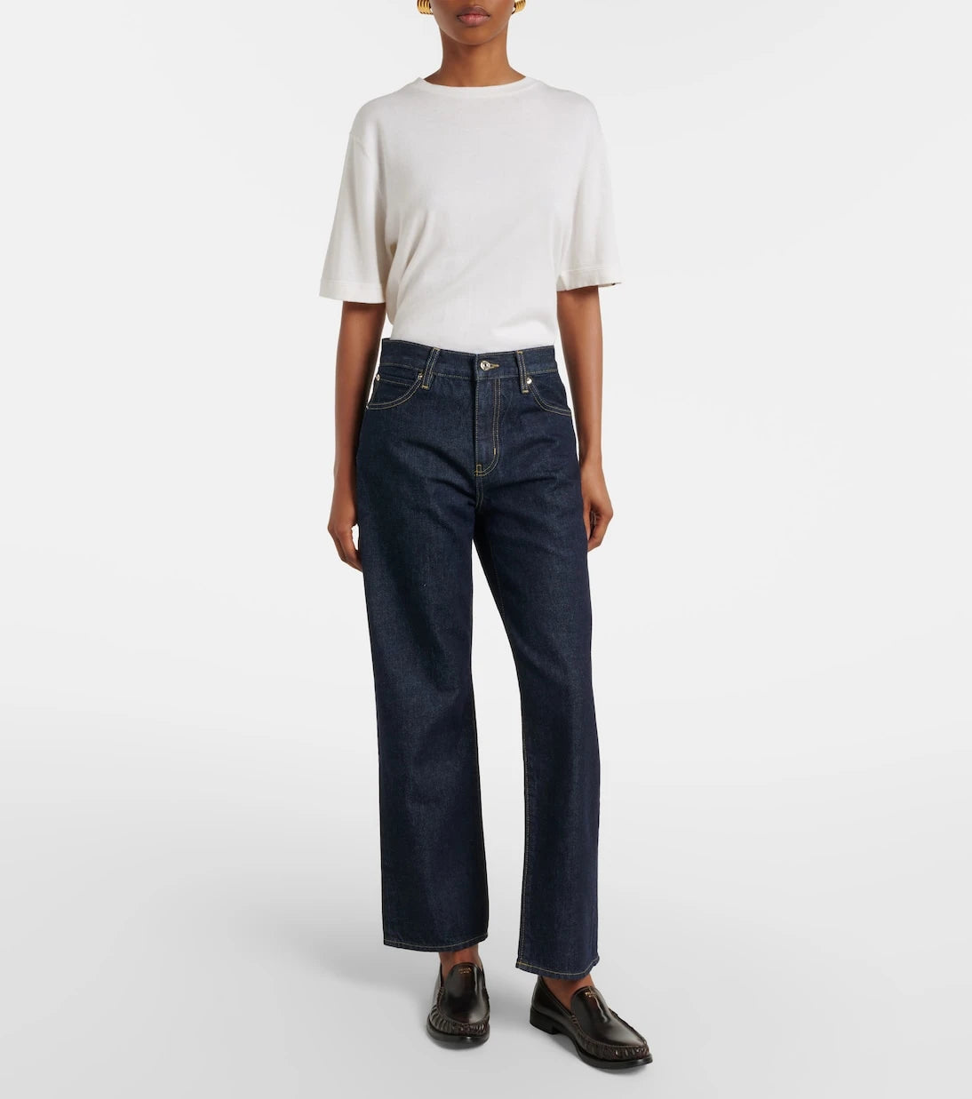 Frame - The Hang straight jeans