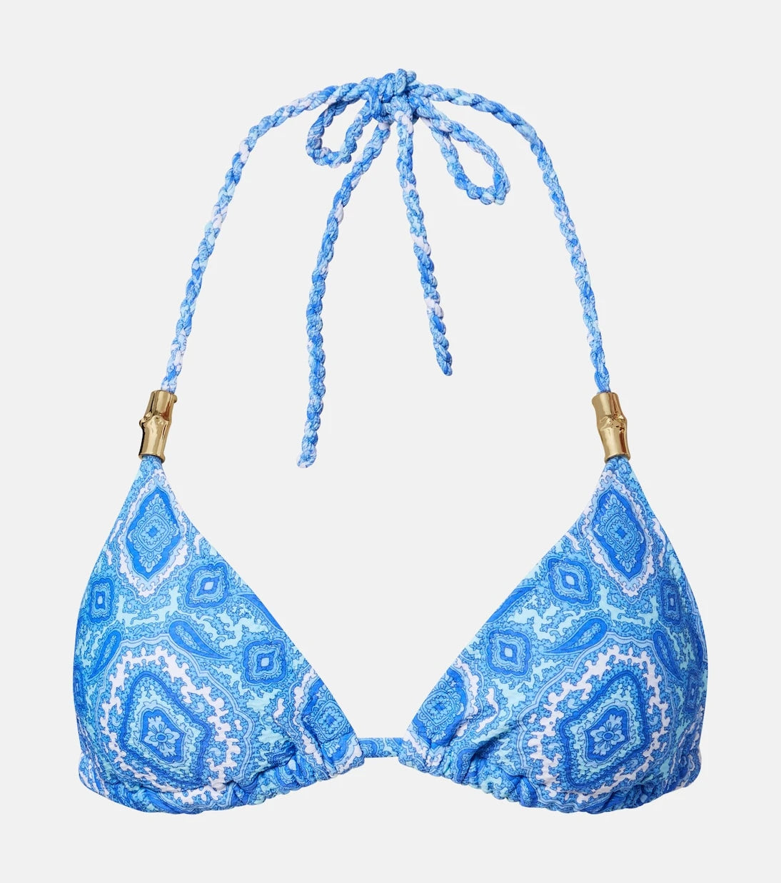 Heidi Klein - Mykonos desenli bikini üstü