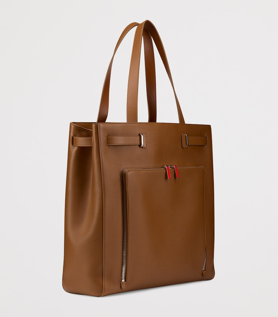 Christian Louboutin Djanis Leather Tote Bag