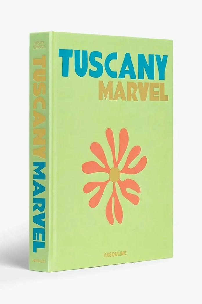 Assouline Tuscany Marvel by Cesare Cunaccia, English