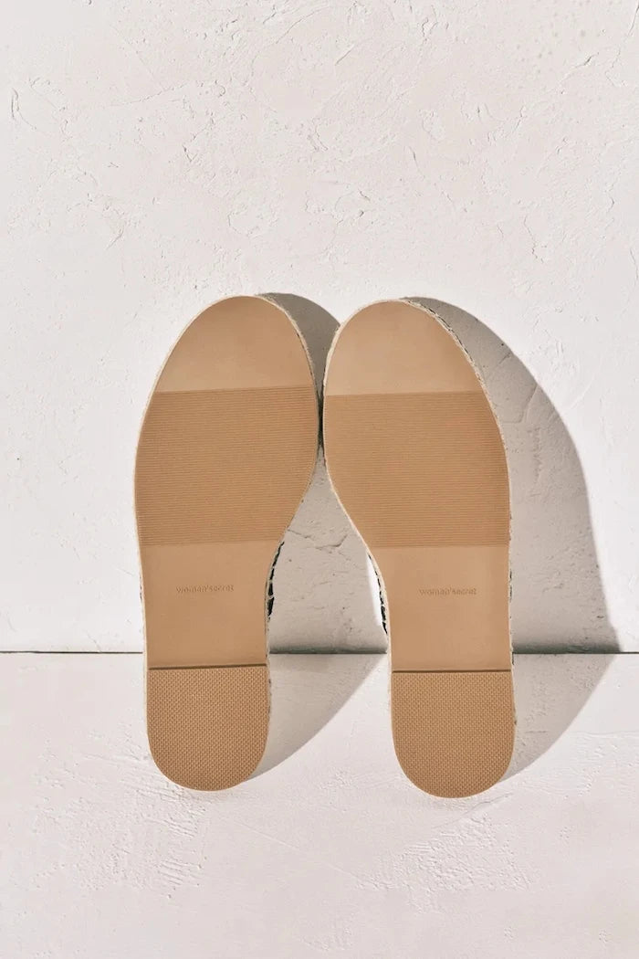 Чехли women'secret BW ESPADRILLE MULE