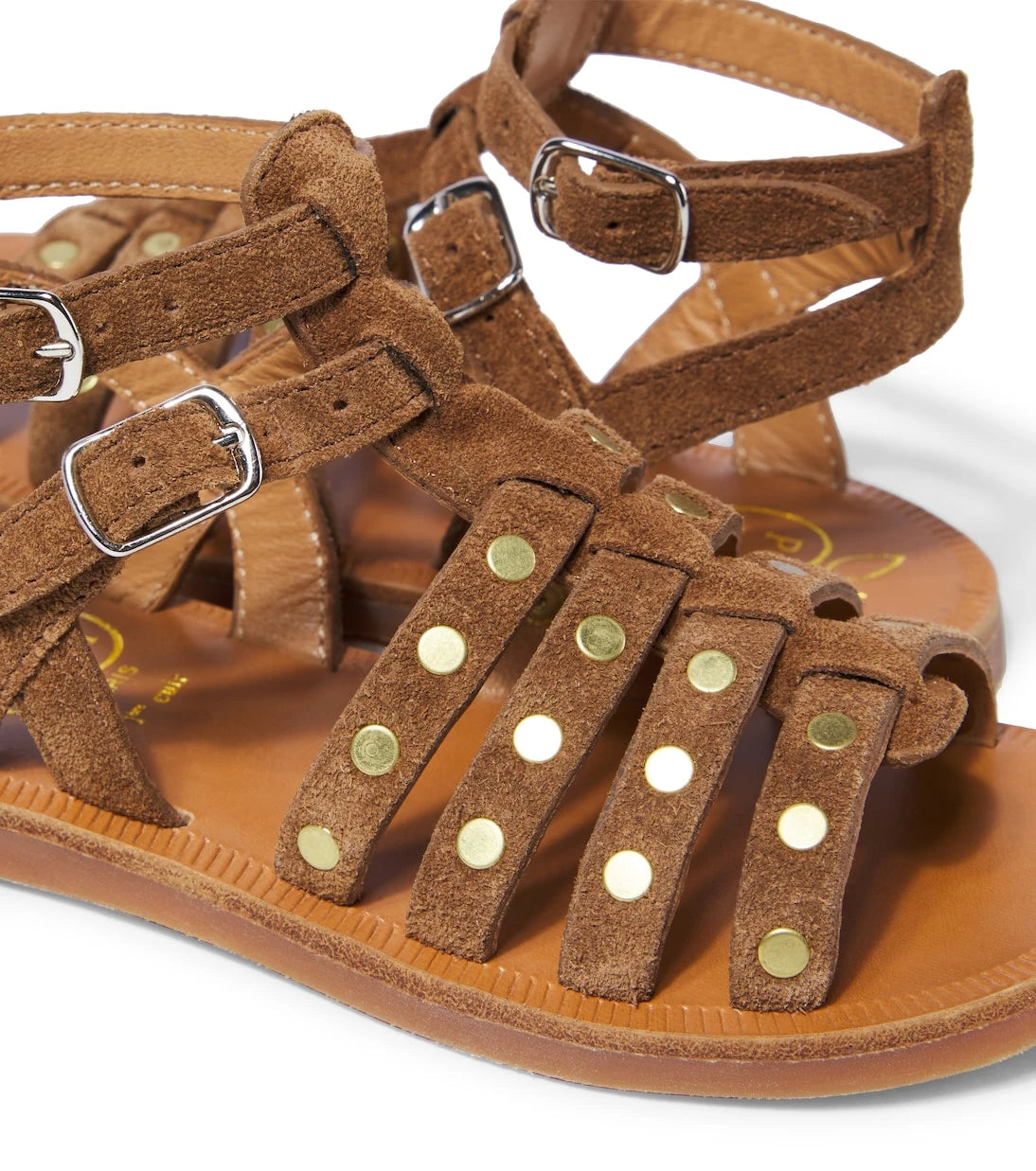 Pom d'Api - Plagette leather sandals