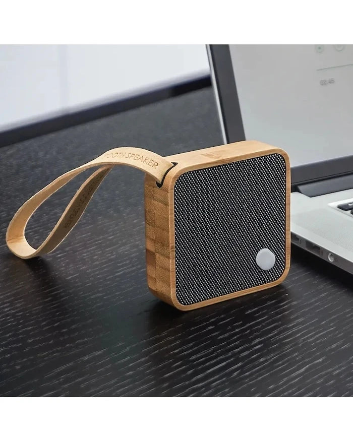 Gingko Design Mi Square Cep Bluetooth Hoparlör 7 x 7 x 2,8 cm