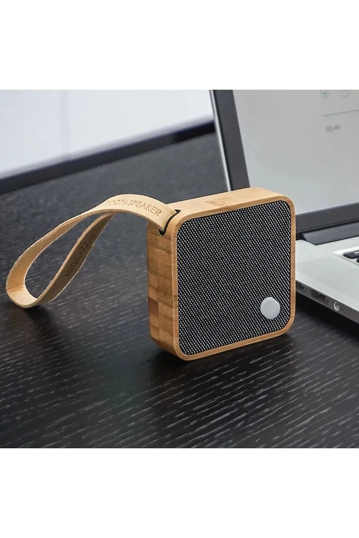 Gingko Design Mi Square Cep Bluetooth Hoparlör 7 x 7 x 2,8 cm