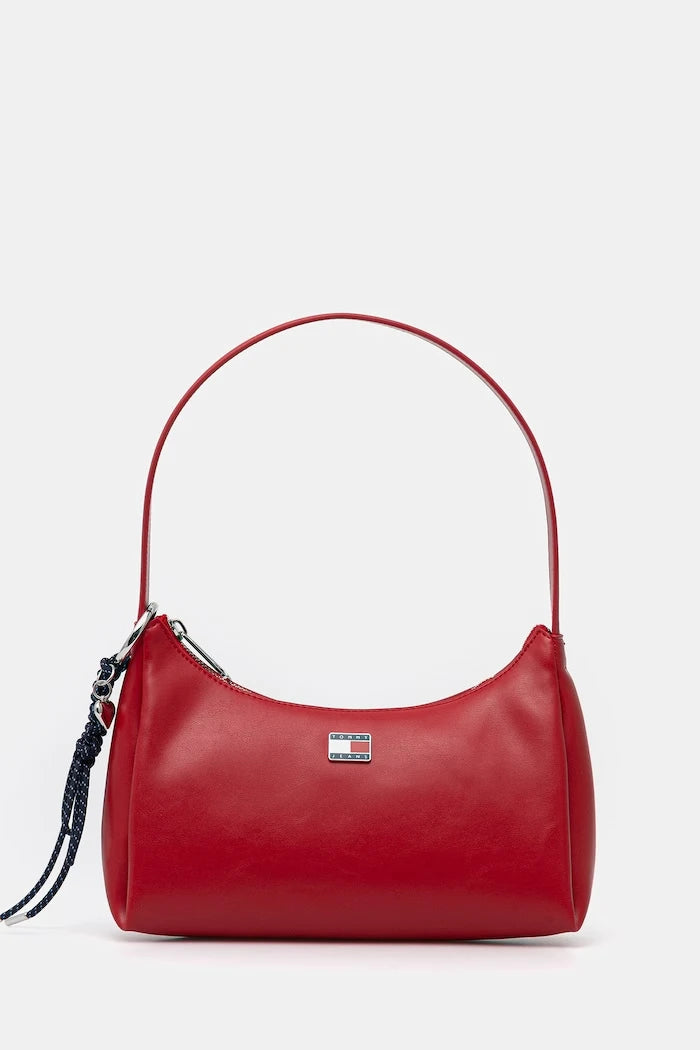 Tommy Jeans kadın suni deri çanta