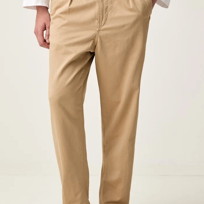 G-Star pamuklu erkek chino pantolon Pleated Chino Relaxed Tapered