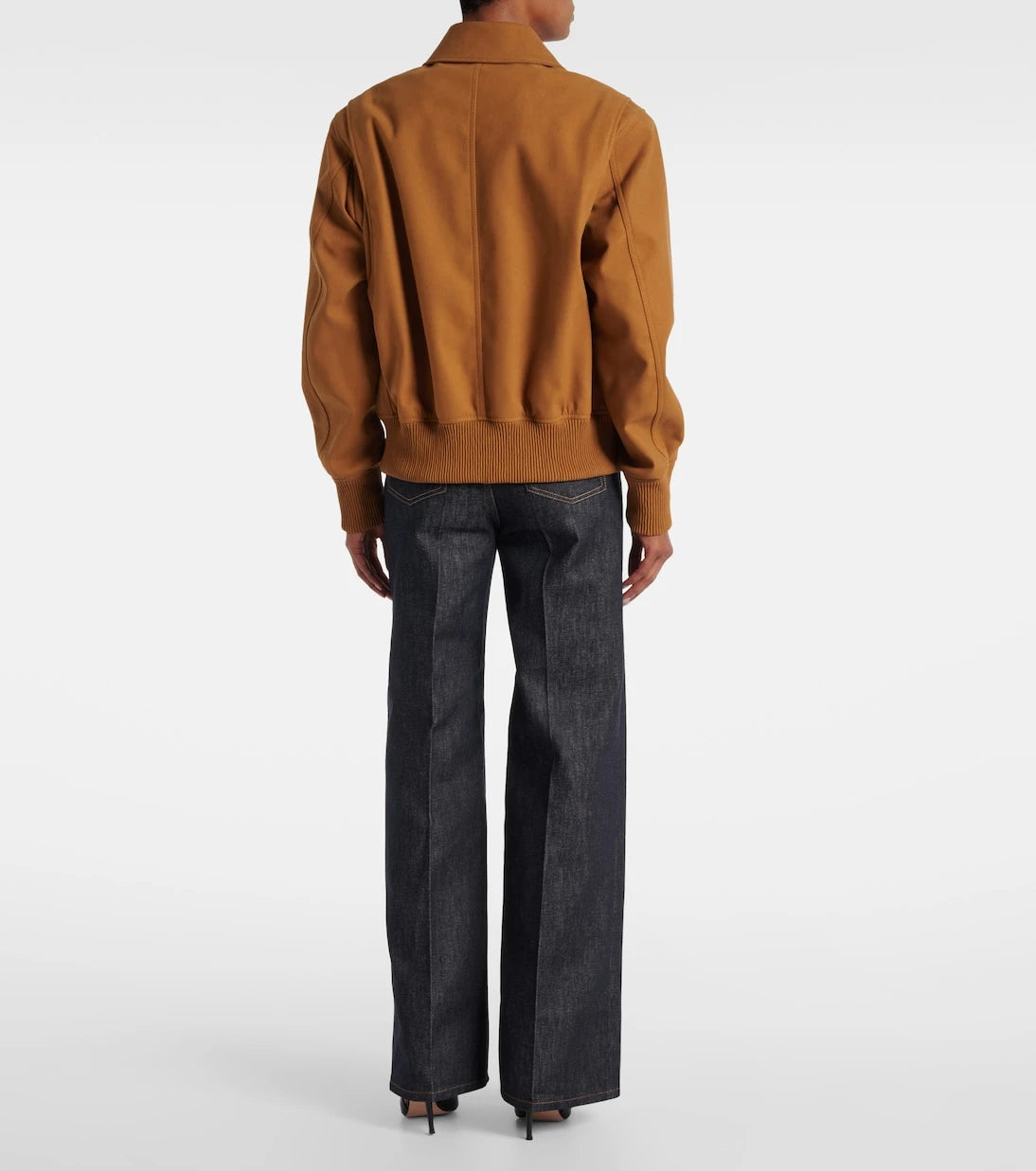 Stella McCartney - Cropped blouson