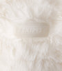 Ivory Mini Faux Fur Handbag