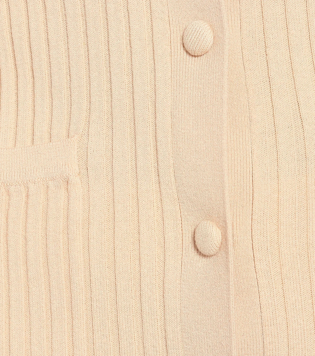 Live The Process - Ribbed-knit cardigan