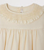 Ivory Silk Janine Dress (4-14 Years)