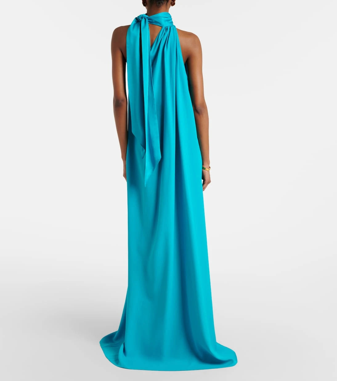 Taller Marmo - Astor crêpe cady gown