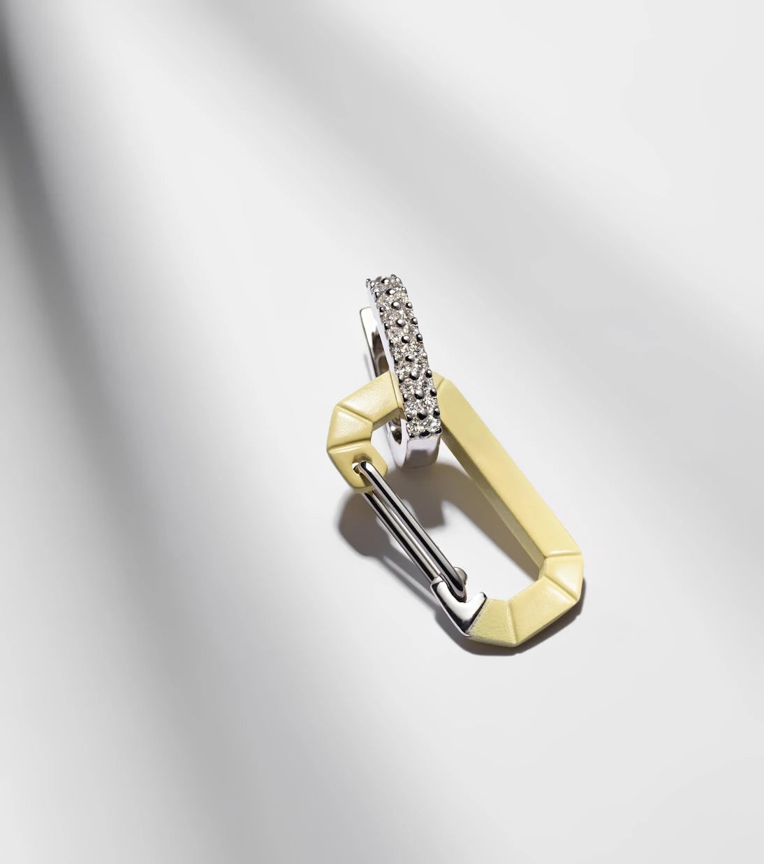Eéra - Chiara Small 18kt gold single earring with diamonds