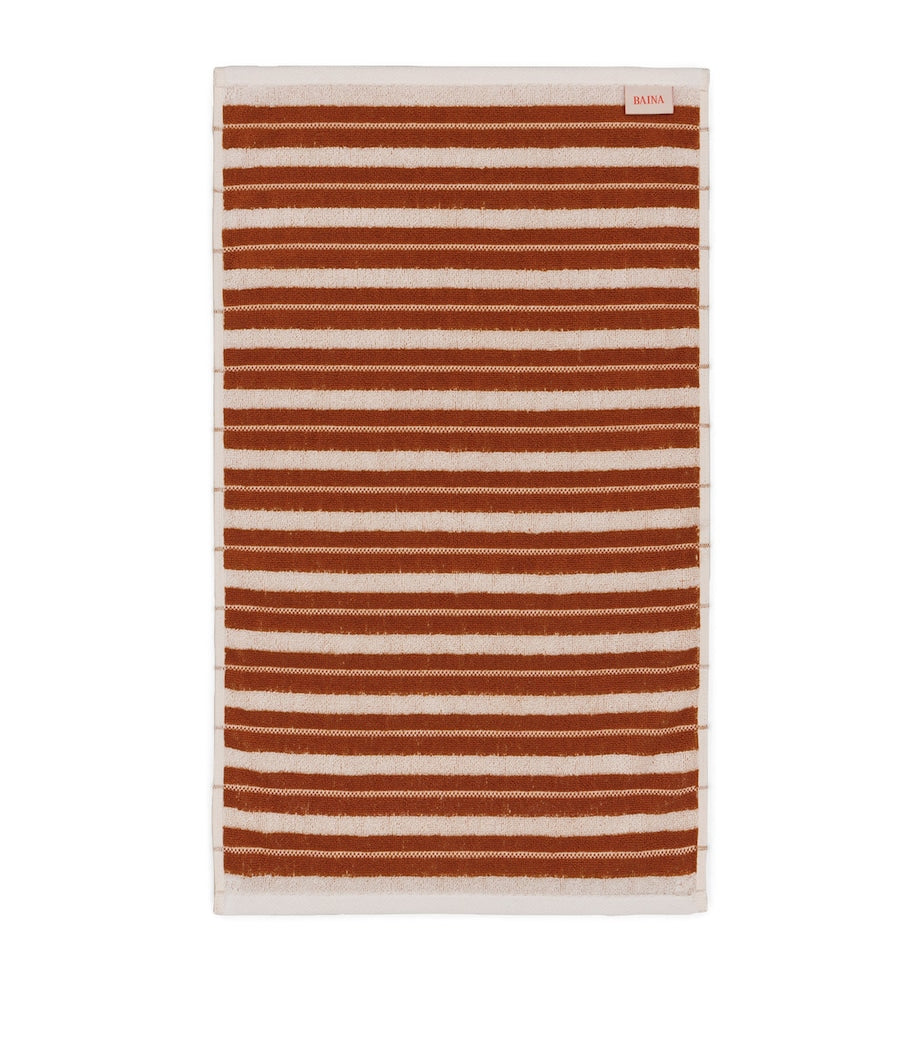 BAINA Organic Cotton San Luis Hand Towel (40cm x 70cm)