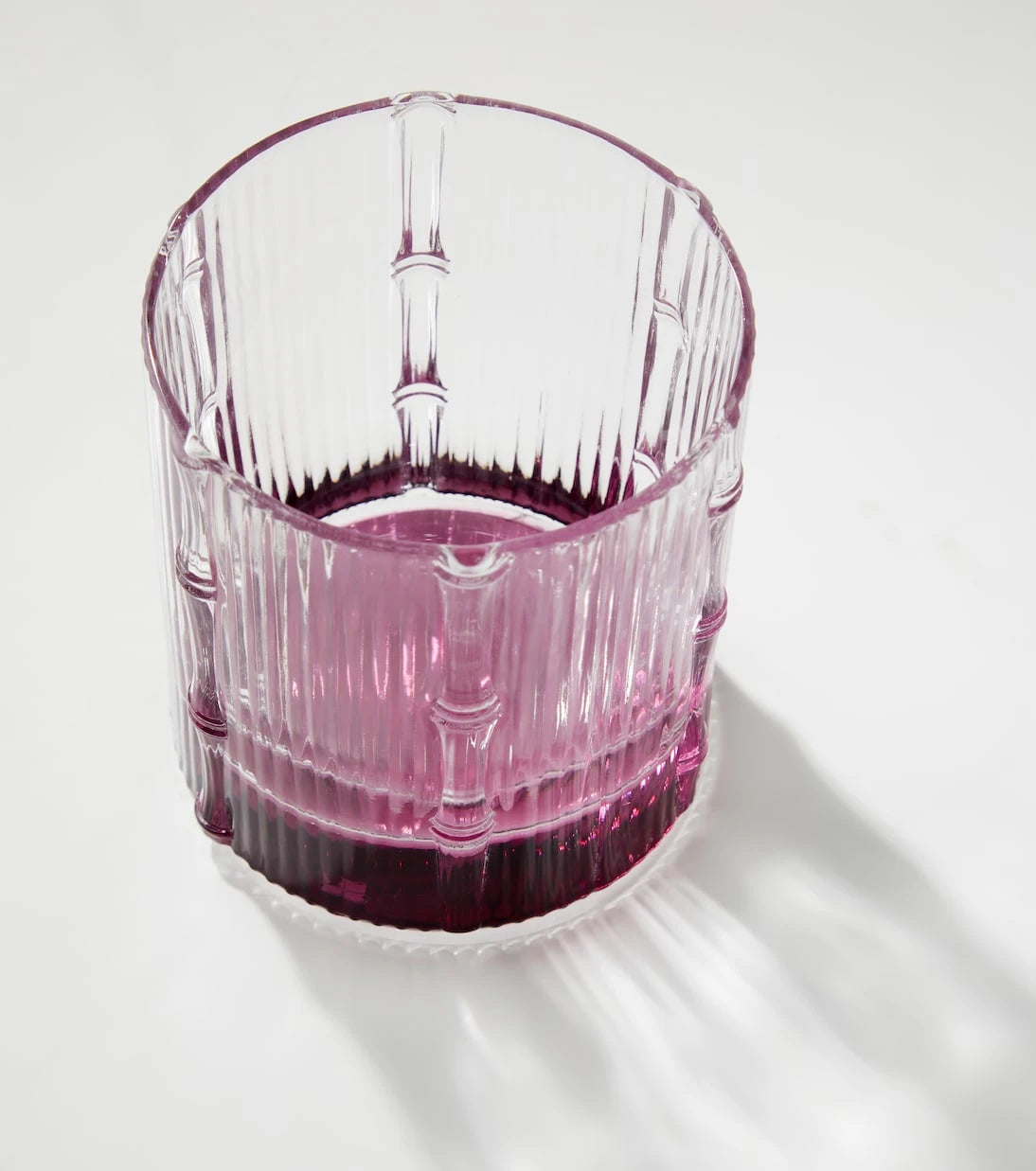 La DoubleJ - Bamboo set of 2 crystal tumblers