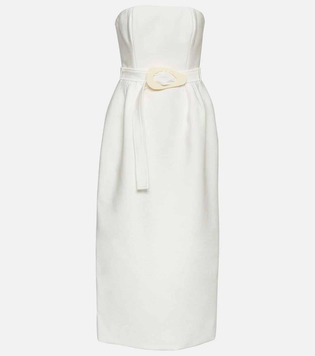Adriana Degreas - Strapless midi dress