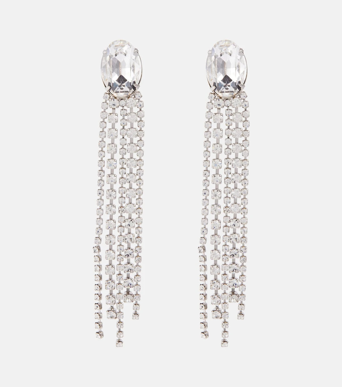 Jennifer Behr - Crystal-embellished earrings