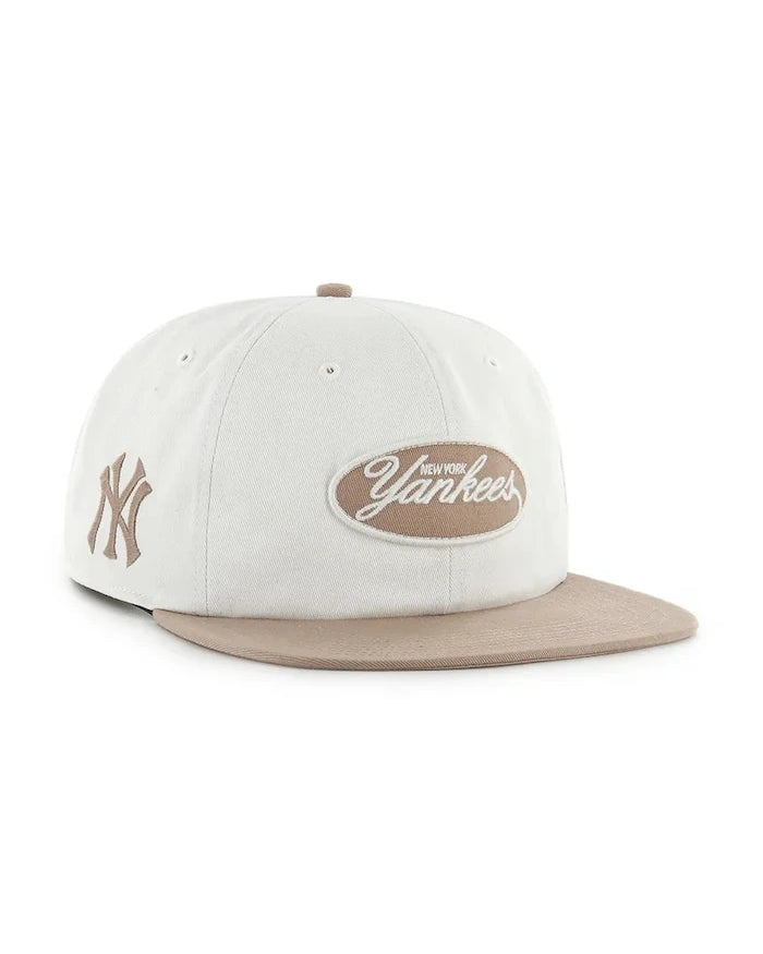 Pamuklu Şapka Vizörlü 47 brand MLB New York Yankees