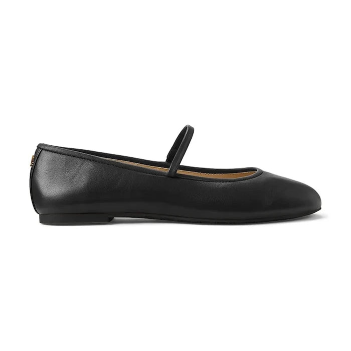Кожени балеринки Lauren Ralph Lauren Jayna Mj
