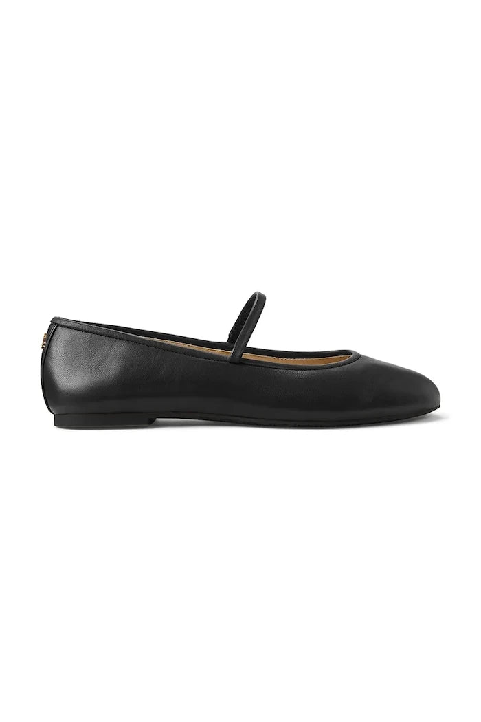 Кожени балеринки Lauren Ralph Lauren Jayna Mj