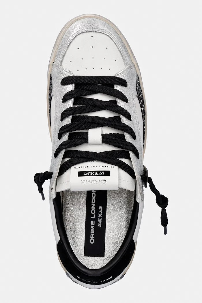 Crime London SK8 DELUXE kadın deri sneaker