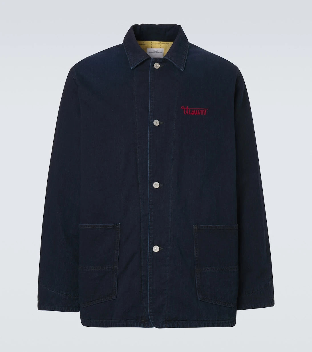 Visvim - Osiris down denim jacket