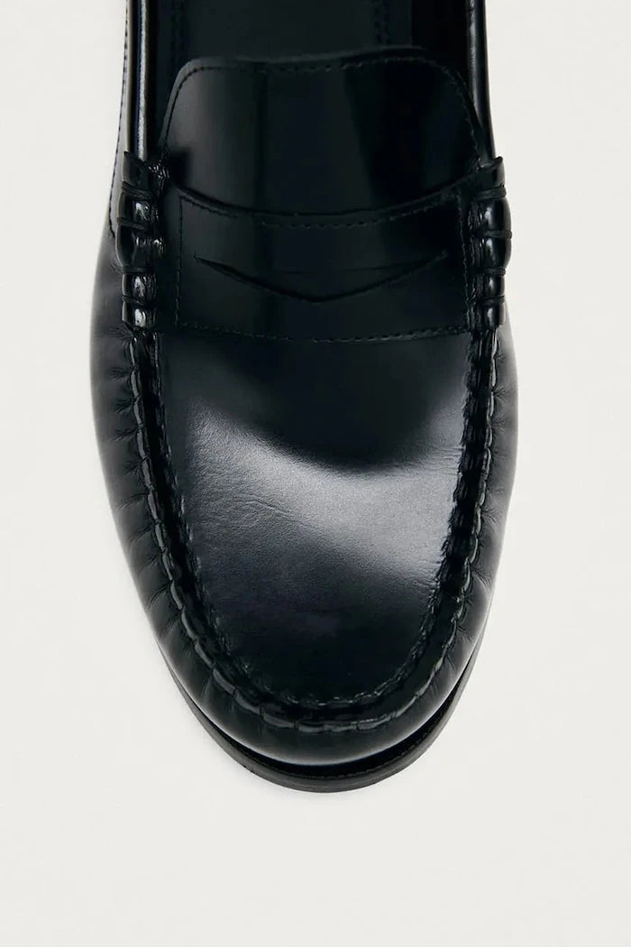 Alohas Rivet Kadın Deri Loafer