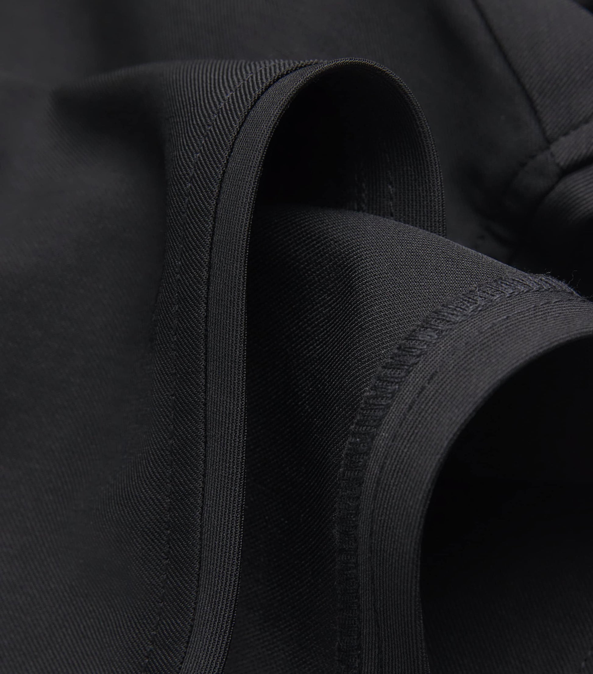 Piped-Detail Track Shorts
