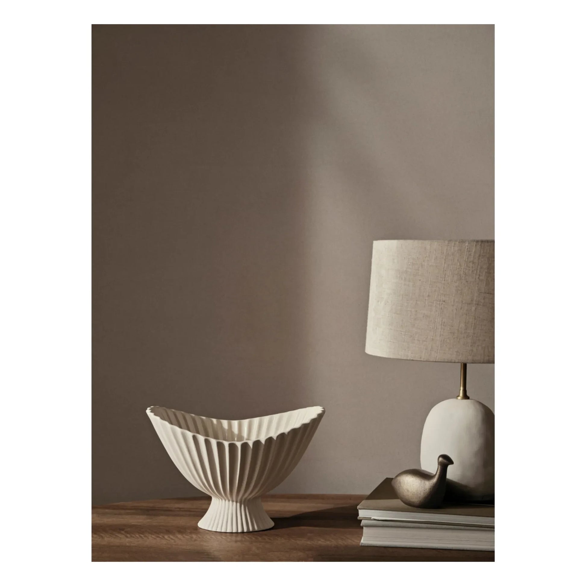 Ferm Living - Fountain basket | Cream