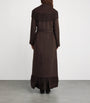 Wool Fringe Carrie Robe Coat