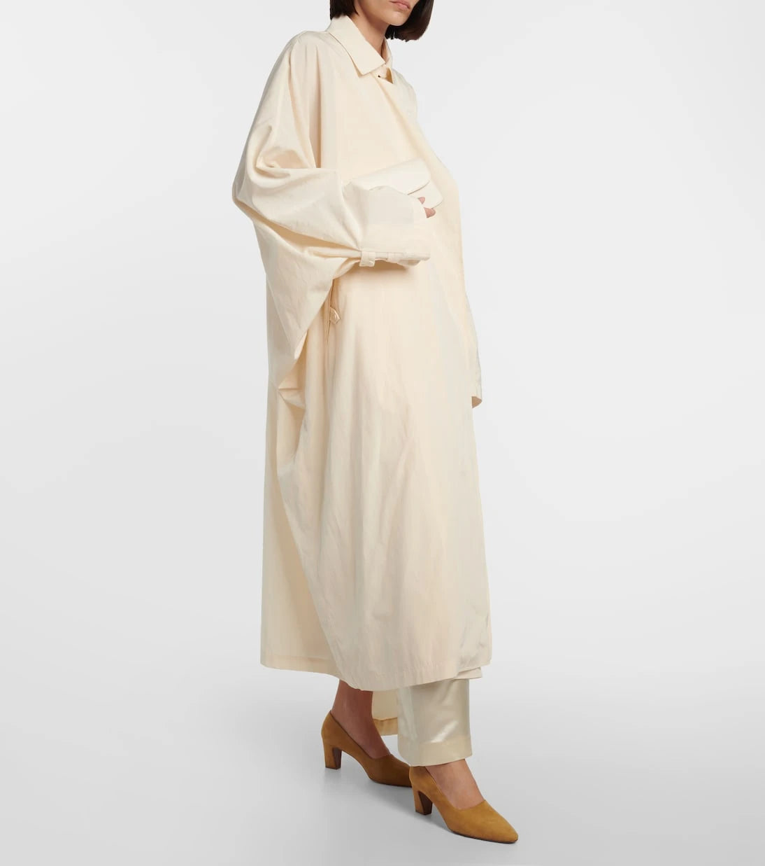 The Row - Marta 65 suede pumps