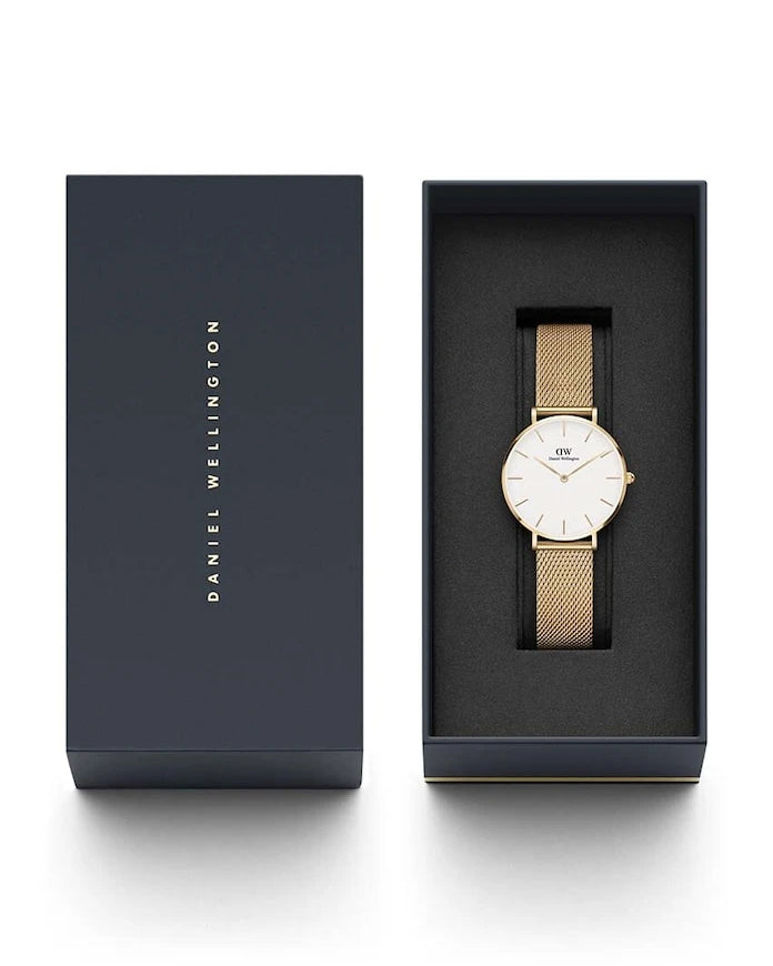Daniel Wellington Petite 32 Evergold Saat