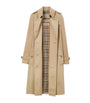 Gabardine Chelsea Long Trench Coat