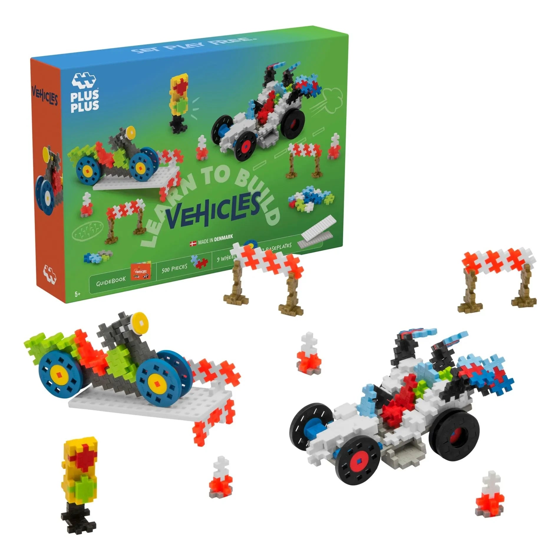 Plus-Plus - GO! discovery set - 500 pieces