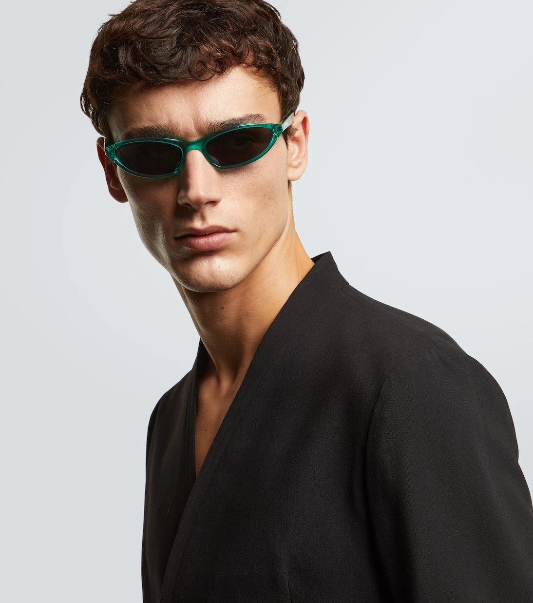 Balenciaga - Neo Oval 2.0 cat-eye sunglasses