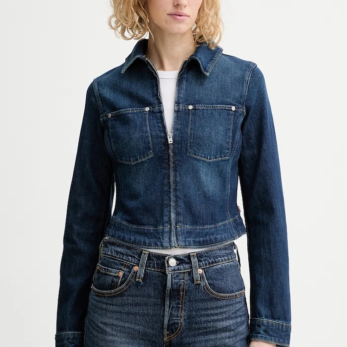 Levi's Y2K STRETCH FITTED Denim Ceket