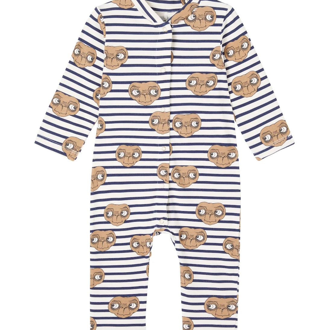 Mini Rodini - x E.T. Baby cotton-blend jersey onesie