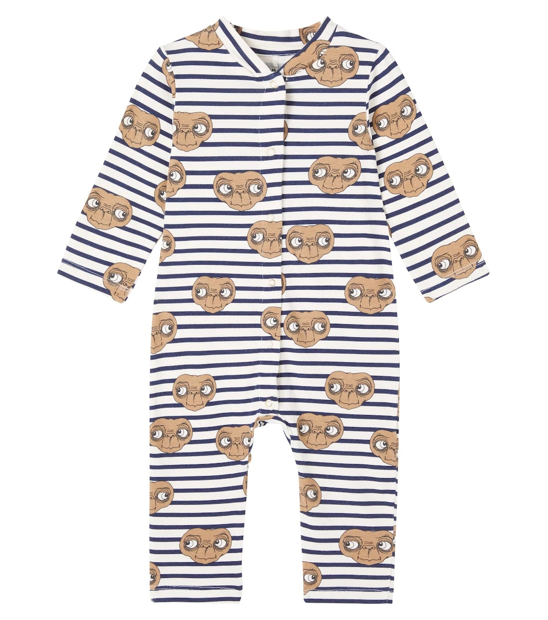 Mini Rodini - x E.T. Baby cotton-blend jersey onesie