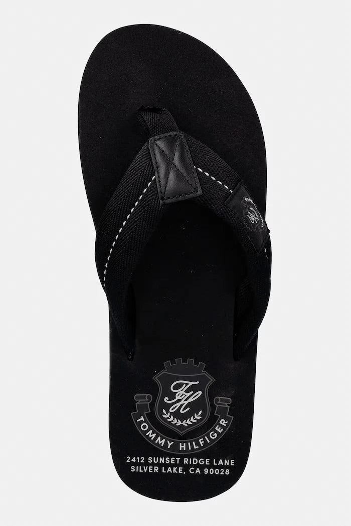 Tommy Hilfiger джапанки мъжки PATCH HILFIGER BEACH SANDAL